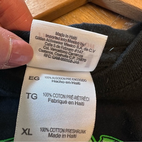 Rydin’ Dirty Bike Week Skeleton OCMD Tee Size XL - Picture 8 of 8